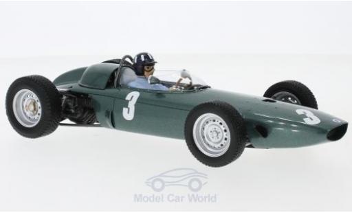 Diecast model cars Brm P57 1962 BRM No.3 formula 1 GP South Afrika G.Hill 1/18 Spark