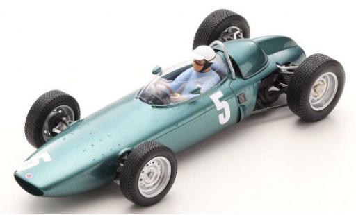 Diecast model cars Brm P57 1963 BRM No.5 formula 1 GP Monaco R.Ginther 1/18 Spark