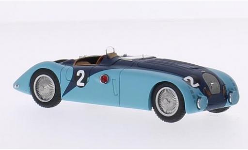 Diecast model cars Bugatti 57 G (course) Type RHD No.2 24h Le Mans 1937 J-P.Wimille/R.Benoist 1/43 Spark