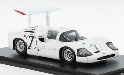 Diecast model cars Chaparral 2F course RHD No.7 24h Le Mans 1967 1/43 Spark