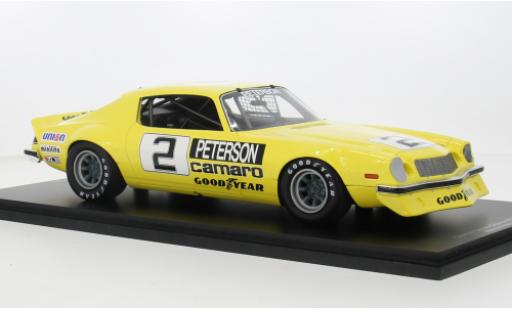 Diecast model cars Chevrolet Camaro IROC No.2 Daytona 1974 1/18 Spark