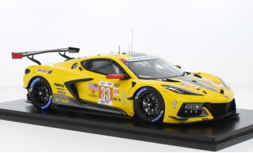 Diecast model cars Chevrolet Corvette Racing (.R) C8.R No.33 24h Le Mans 2023 1/18 Spark