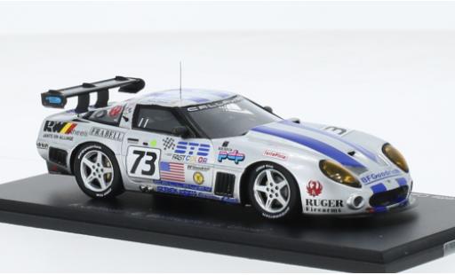 Diecast model cars Chevrolet Corvette course Callaway No.73 24h Le Mans 1995 1/43 Spark