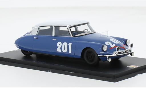 Diecast model cars Citroen DS course 19 No.201 24h Spa 1964 1/43 Spark