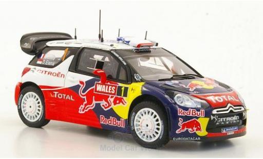 Diecast model cars DS Automobiles DS3 WRC Citroen No.1 Rally WM Rally Gro&Atilde;�britannien 2011 S.Loeb/D.Elena 1/43 Spark