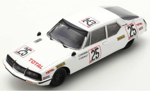 Diecast model cars Citroen SM Proto Michelin No.25 24h Spa 1974 C.Chasseuil/F.Migault 1/43 Spark