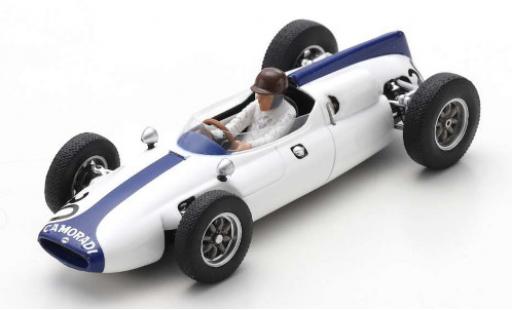 Diecast model cars Cooper T53 course No.30 formula 1 GP Germany 1961 I.Burgess 1/43 Spark