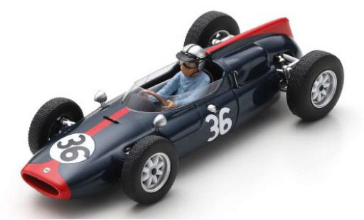 Diecast model cars Cooper T53 course No.36 Yeoman Credit Racing Team formula 1 GP Gro&Atilde;�britannien 1961 R.Salvadori 1/43 Spark