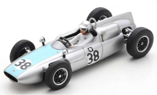 Diecast model cars Cooper T53 course No.38 formula 1 GP Germany 1961 B.Collomb 1/43 Spark