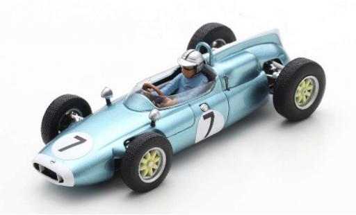 Diecast model cars Cooper T53 course No.7 GP Solitude 1961 B.McLaren 1/43 Spark