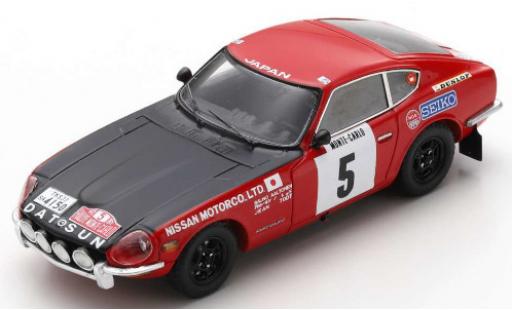 Diecast model cars Datsun 240Z course No.5 Rally Monte Carlo 1972 R.Aaltonen/J.Todt 1/43 Spark