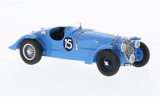 Diecast model cars Delahaye 135 course S RHD No.15 24h Le Mans 1938 E.Chaboud/J.Tremoulet 1/43 Spark