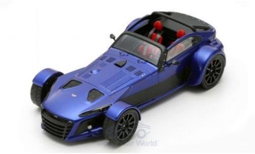 Diecast model cars Donkervoort D8 Roadster GTO-40 blue 2018 1/18 Spark