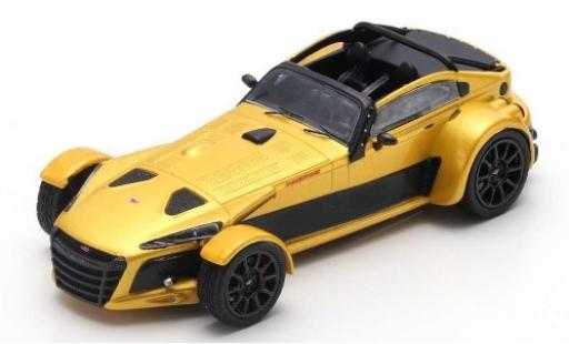 Diecast model cars Donkervoort D8 Roadster GTO-40 gold 2018 1/43 Spark
