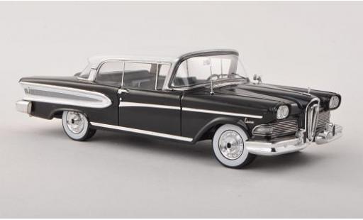 Diecast model cars Edsel Citation Coupe 2-Door Hardtop black/white 1958 1/43 Spark