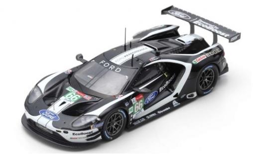 Diecast model cars Ford GT GTE No.66 Chip Ganassi Team UK 24h Le Mans 2019 S.M&Atilde;&frac14;cke/O.Pla/B.Johnson 1/43 Spark