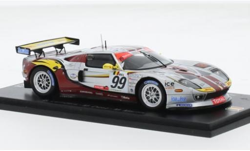 Diecast model cars Ford GT Berlinetta No.99 Marc VDS Racing Team 24h Spa 2010 1/43 Spark