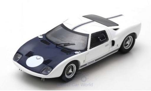 Diecast model cars Ford GT GT 1964 RHD Pressefahrzeug 1/43 Spark