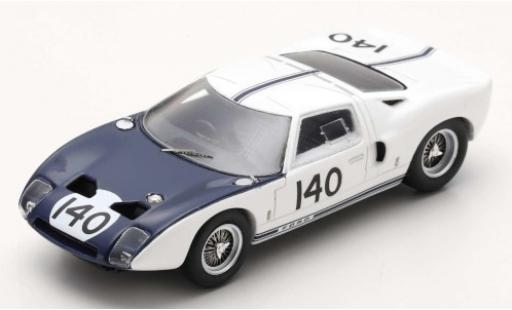 Diecast model cars Ford GT GT 1964 RHD No.140 1000km N&Atilde;&frac14;rburgring P.Hill/B.McLaren 1/43 Spark
