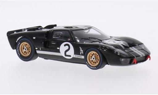 Diecast model cars Ford GT40 Mk II MK2 RHD No.2 24h Le Mans 1966 B.McLaren/C.Amon 1/43 Spark