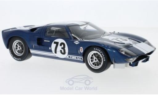 Diecast model cars Ford GT40 Mk I No.73 2000 Km. Daytona 1965 K.Miles/L.Ruby 1/18 Spark