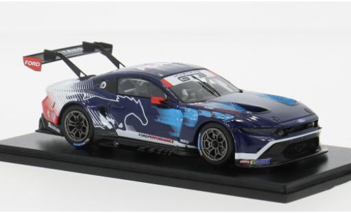 Diecast model cars Ford Mustang GT3 2023 1/43 Spark