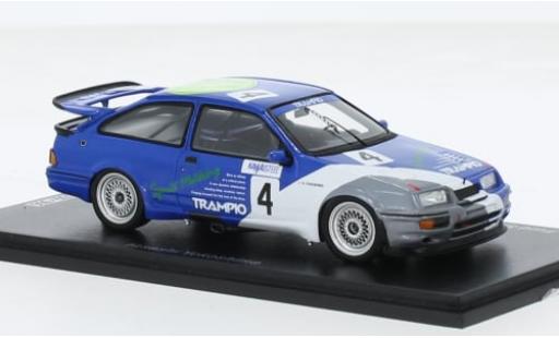 Diecast model cars Ford Sierra RS 500 Cosworth No.4 Macau Guia Race 1989 1/43 Spark