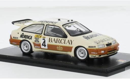 Diecast model cars Ford Sierra Cosworth RS No.4 Wolf Racing Barclay 24h Spa 1987 1/43 Spark