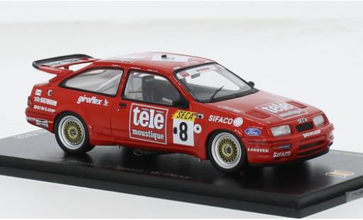 Diecast model cars Ford Sierra Cosworth RS No.8 Andy Rouse Engineering 24h Spa 1987 1/43 Spark