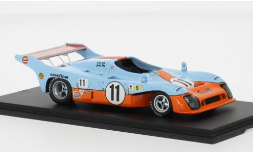 Diecast model cars Mirage GR8 Le Mans Gulf 24h 1975 #11 1/43 Spark