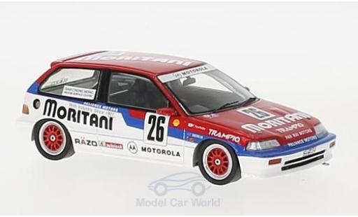 Diecast model cars Honda Civic Course EF3 RHD No.26 Macau Guia Race 1990 T.Yoshida 1/43 Spark