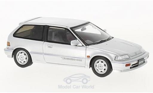 Diecast model cars Honda Civic EF3 Si () grey RHD 1987 1/43 Spark