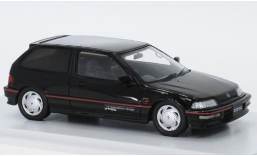 Diecast model cars Honda Civic EF9 SiR () black RHD 1990 1/43 Spark
