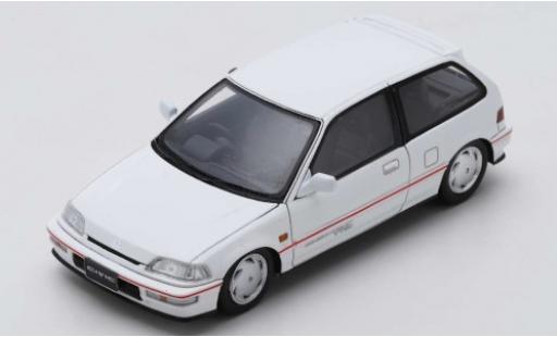Diecast model cars Honda Civic EF9 SiR () white RHD 1990 1/43 Spark