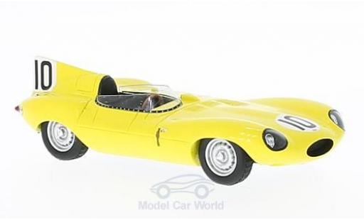Diecast model cars Jaguar D-Type Course RHD No.10 24h Le Mans 1955 J.Claes/J.Swaters 1/43 Spark