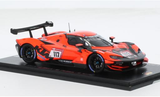 Diecast model cars KTM X-Bow GT2 KTM X-BOW No.117 True Racing 24h N&Atilde;&frac14;rburgring 2022 1/43 Spark