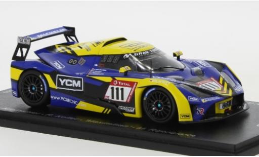 Diecast model cars KTM X-Bow GT4 KTM X-Bow No.111 Teichmann Racing GmbH 24h N&Atilde;&frac14;rburgring 2019 L.Kraihamer/R.Kofler/Maximilian/M.R&Atilde;&para;nnefarth 1/43 Spark