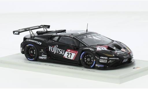 Diecast model cars Lamborghini Huracan GT3 EVO 2 2 No.27 ABT Sportsline 24h N&Atilde;&frac14;rburgring 2023 1/43 Spark