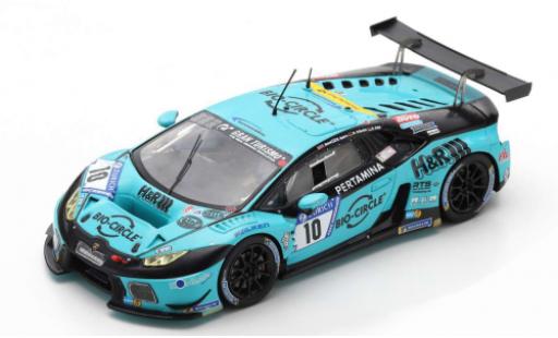 Diecast model cars Lamborghini Huracan GT3 Evo No.10 Konrad Motorsport 24h N&Atilde;&frac14;rburgring 2018 M.Di Martino/C.Br&Atilde;&frac14;ck/M.Henkola/F.Konrad 1/43 Spark