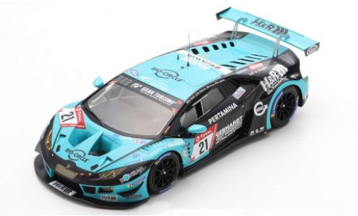 Diecast model cars Lamborghini Huracan GT3 Evo No.21 Konrad Motorsport 24h N&Atilde;&frac14;rburgring 2020 A.Jefferies/F.Perera/M.Mapelli/M.Di Martino 1/43 Spark