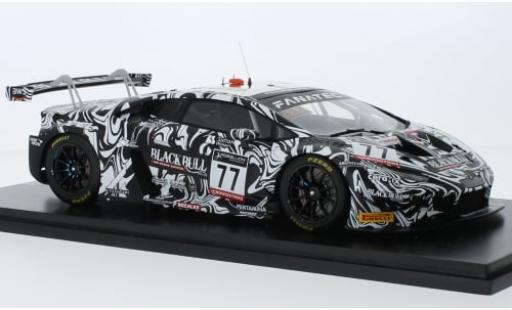 Diecast model cars Lamborghini Huracan GT3 Evo No.77 Barwell Motorsport 24h Spa 2022 1/18 Spark