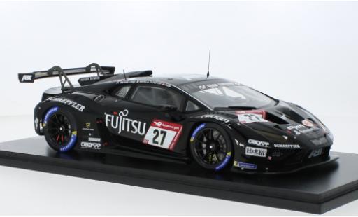 Diecast model cars Lamborghini Huracan GT3 Evo Evo2 No.27 ABT Sportsline 24h N&Atilde;&frac14;rburgring 2023 1/18 Spark