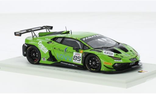 Diecast model cars Lamborghini Huracan GT3 Evo Evo2 No.85 GRT Grasser Racing Team 24h Spa 2023 1/43 Spark