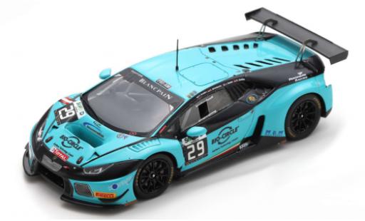 Diecast model cars Lamborghini Huracan GT3 No.29 Konrad Motorsport 24h Spa 2016 C.Z&Atilde;&para;chling/J.Gounon/L.Rettenbacher/R.Breukers 1/43 Spark
