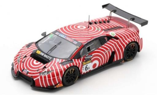 Diecast model cars Lamborghini Huracan GT3 No.6 Wall Racing 12h Bathurst 2019 A.Deitz/J.Westwood/C.McConville/T.D&Acirc;&acute;Alberto 1/43 Spark