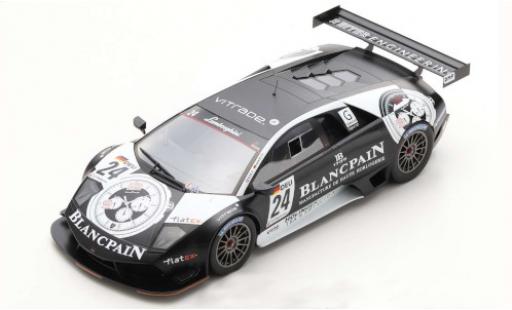 Diecast model cars Lamborghini Murcielago R-SV GT1 LP 670 No.24 Reiter Engineering FIA World Championship 2010 P.Kox/C.Haase 1/18 Spark