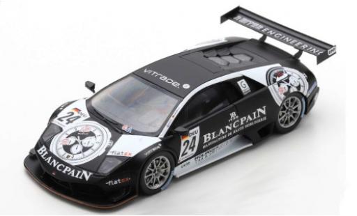 Diecast model cars Lamborghini Murcielago R-SV GT1 LP670 No.24 Reiter Engineering Blancpain FIA World Championship 2010 P.Kox/C.Haase 1/43 Spark