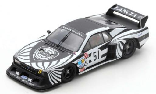 Diecast model cars Lancia Beta Monte Carlo Montecarlo Turbo No.51 6h Silverstone 1979 R.Patrese/W.R&Atilde;&para;hrl 1/43 Spark