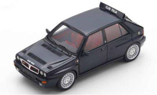 Diecast model cars Lancia Delta Club Italia HF Integrale purple 1992 1/43 Spark