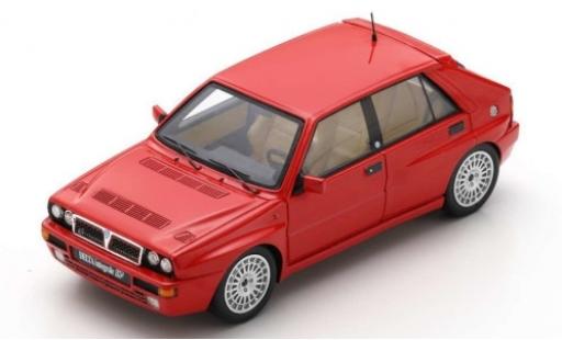 Diecast model cars Lancia Delta HF Integrale Evoluzione II 2 red 1993 1/43 Spark